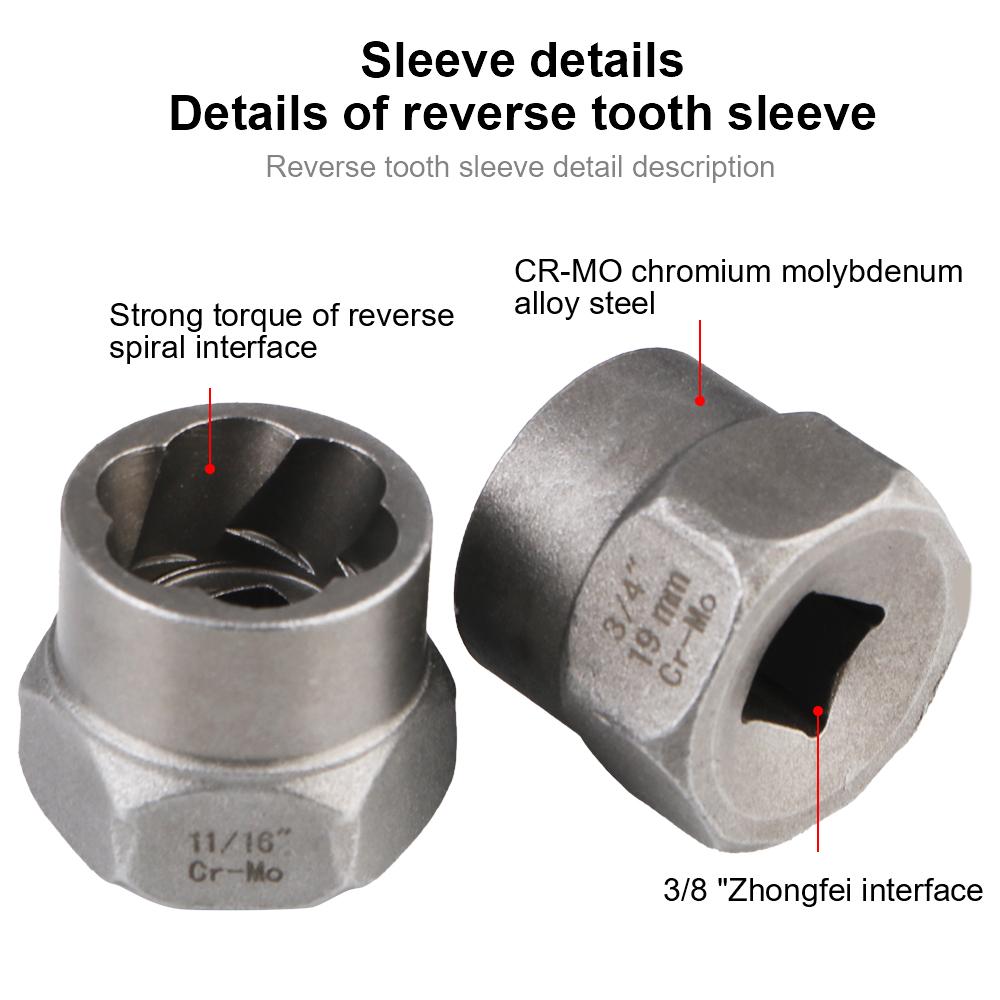 Набор из 26 предметов для удаления болтов и гаек, экстрактор поврежденных винтов, набор инструментов для ремонта автомобилей, аксессуар для удаления болтов и гаек