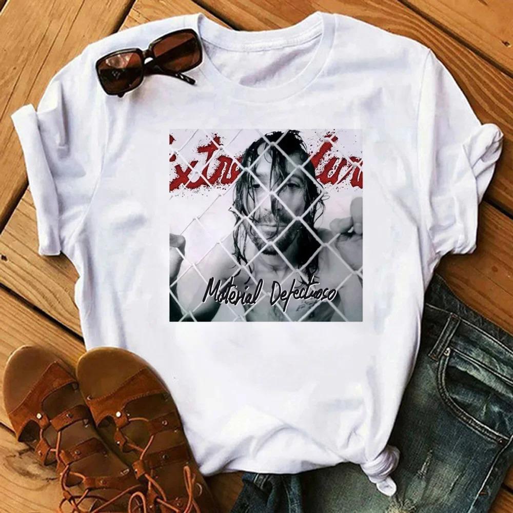 Extremoduro Tshirts Unisex Japanese Anime Unisexga T Shirt Female Graphic Clothing Tees Shirts Short Sleeve Tees