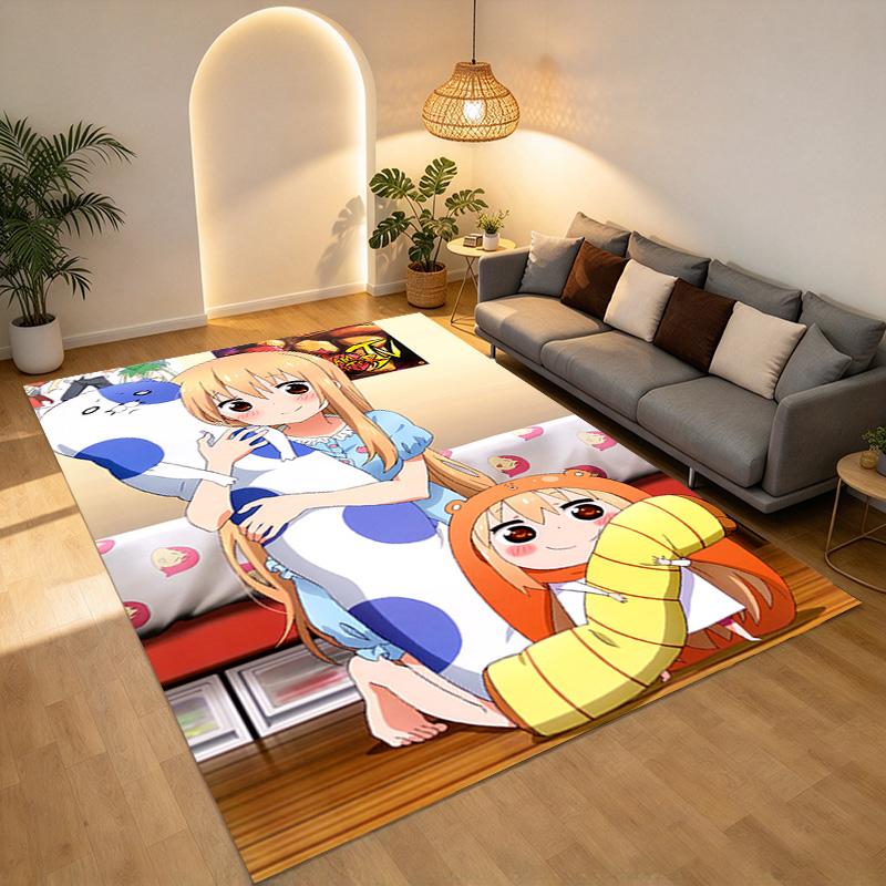 Girl Plushie Living Room Nonslip Area Rug Soft Carpet For Bedroom Game Playroom Sofa Office Home Decor Doormat Christmas Gift C930340