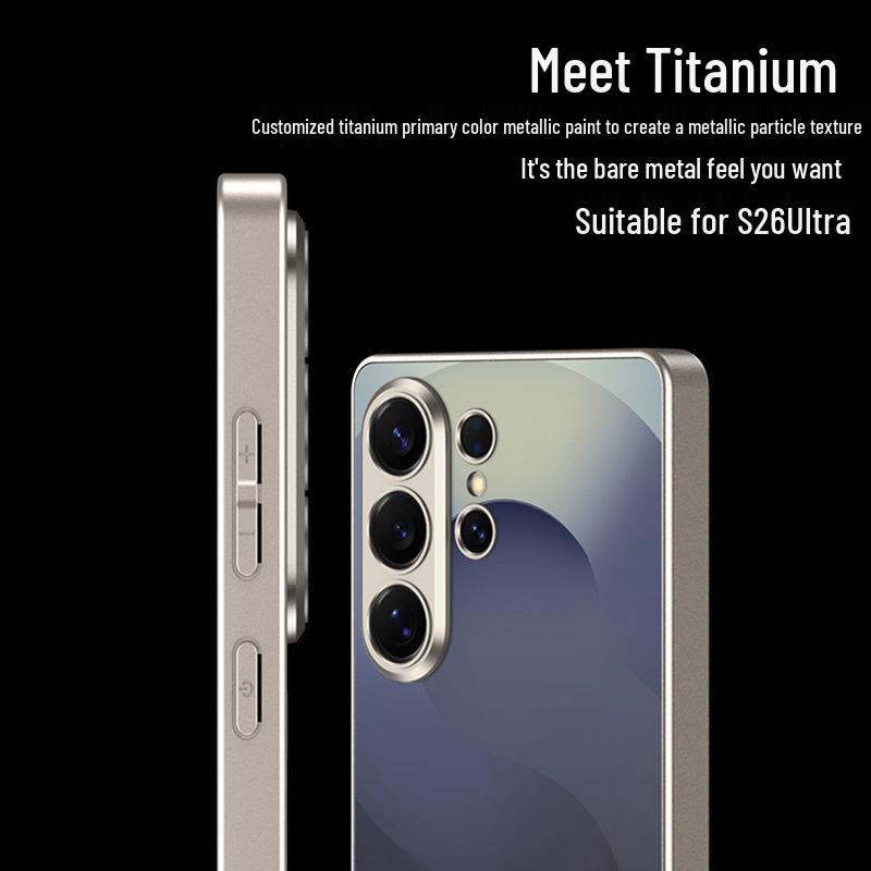 Модный чехол для телефона Samsung S26 Ultra с ощущением кожи, 5G
