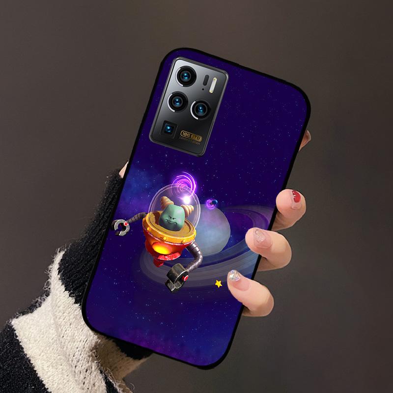 Case For ZTE Axon 30 Ultra 5G Phone Cover For ZTE Axon 30 Pro Cases Axon 30S Shockproof Soft Silicone TPU Bumper Fundas