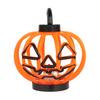 Small Pumpkin Night Lamps Halloween Lantern, LED Light Up Hollow Ornament, Battery Operated Lamp for Party Statue with Warm Indoor Outdoor Decor Home
