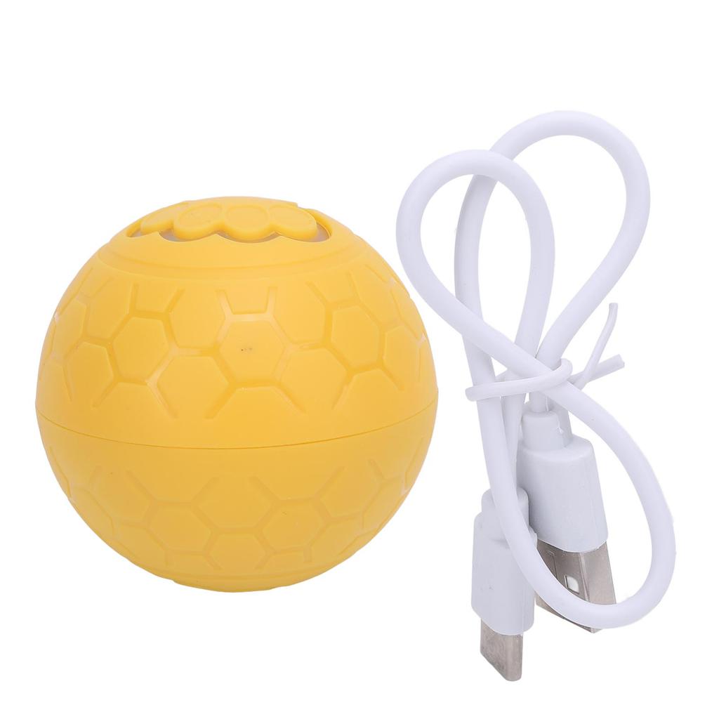 Interactive Dog Toy Ball Bite Resistant Plastic Increase Pet Exercise Smart Pet Automatic Rolling