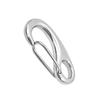 6 Stainless Steel Spring Snap Hooks Boat Anchor Rigging Clip