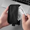 Антикражный RFID-блокирующий держатель для карт, минималистичный скрытый кошелек для путешествий, для наличных, удостоверений личности, портативный для долгих поездок