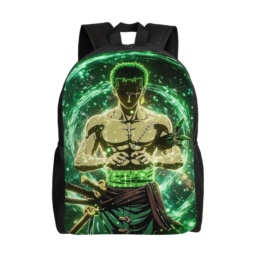 Back To School Season Snack Storage Luffy (31) Bookbag One Piece Couple Backpack