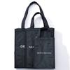 DEAN & DELUCA Cooler Bag, Black, Medium, Insulated Cooler Bag with Zipper, Compact, Perfect for Lunch Boxes