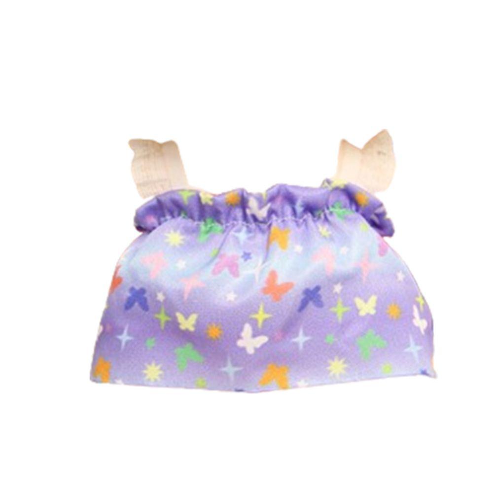 Аксессуары для игрушек 20 см Кукла Платье-слинг Лолита Хлопковое кукольное платье Детские игрушки для девочек