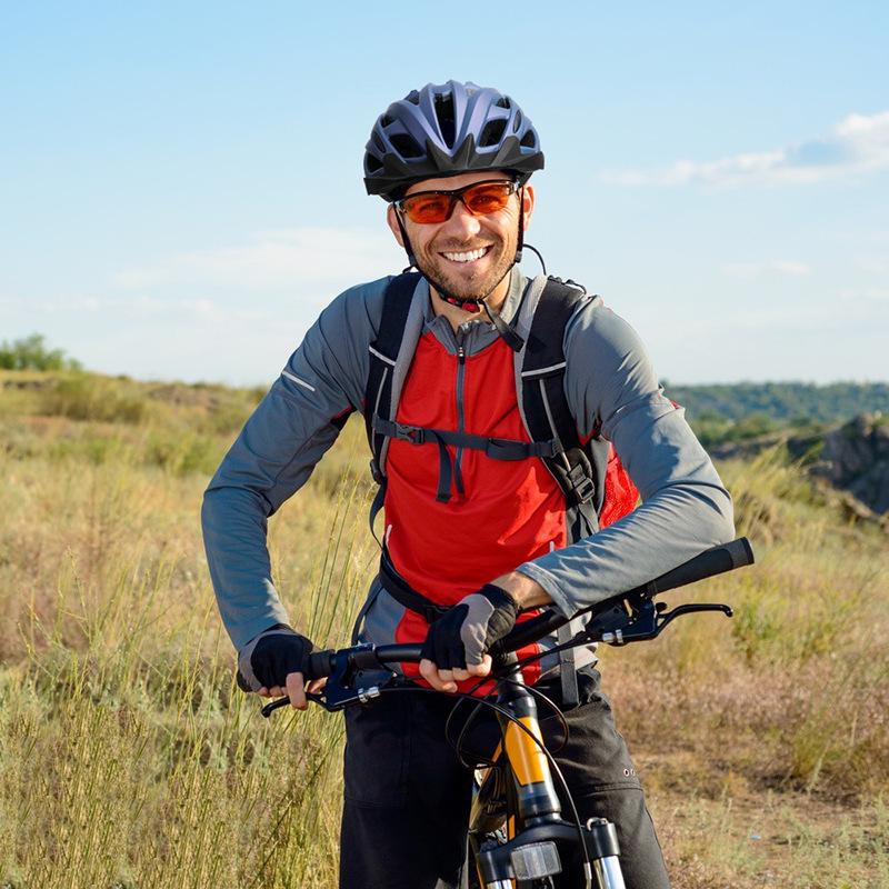 Велосипедный шлем с интегрированной формовкой для езды на горном велосипеде, шлем для езды на открытом воздухе, каска для мужчин