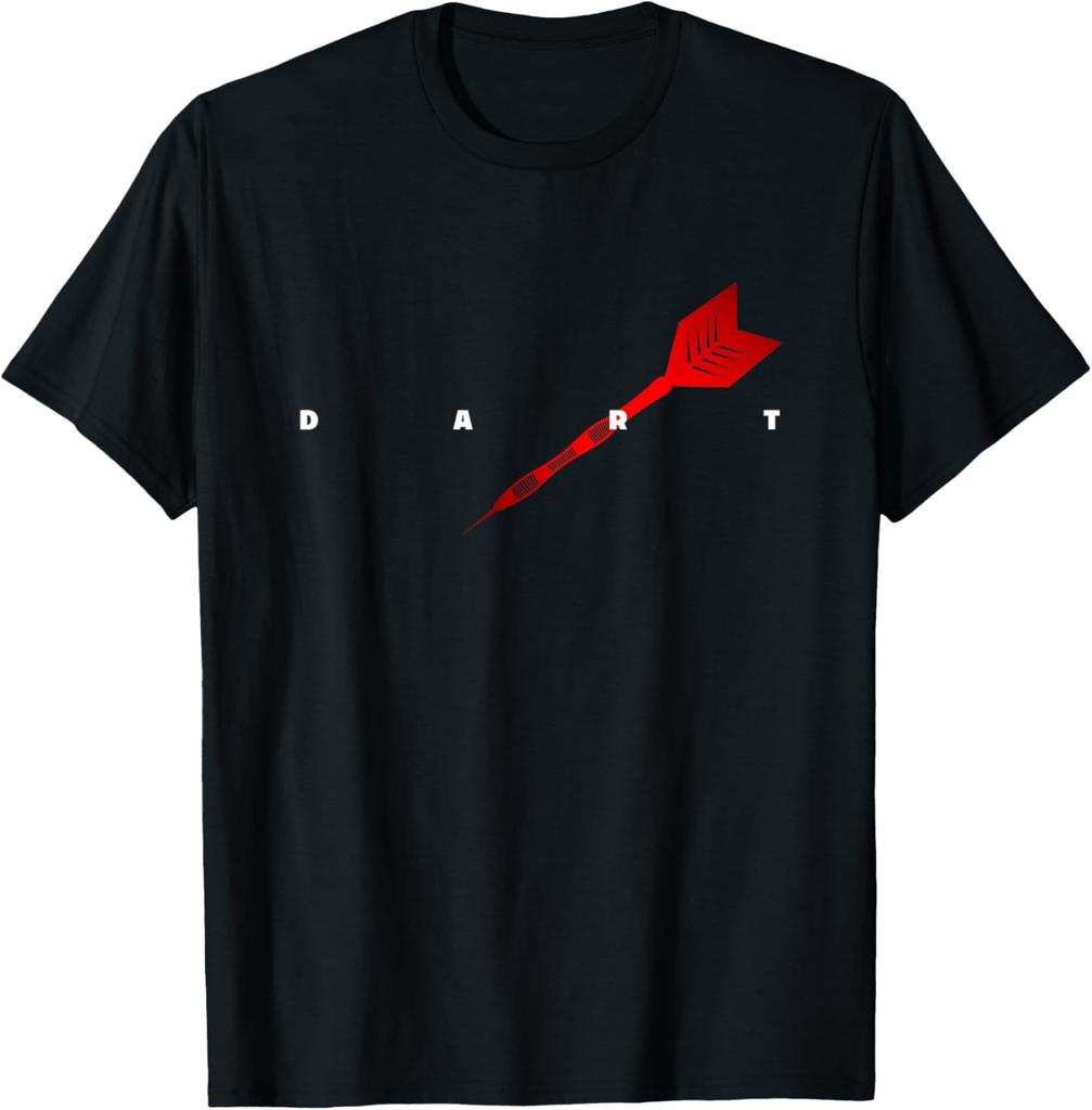 Dartboard Darts Dart Player TShirt Unisex Summer Streetwear Tops Vintage Clothes Harajuku Camisas Streetwear