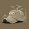 NEW YORK Letter Embroidery Baseball Caps Quick-drying Trucker Caps Fashion Sun Hats