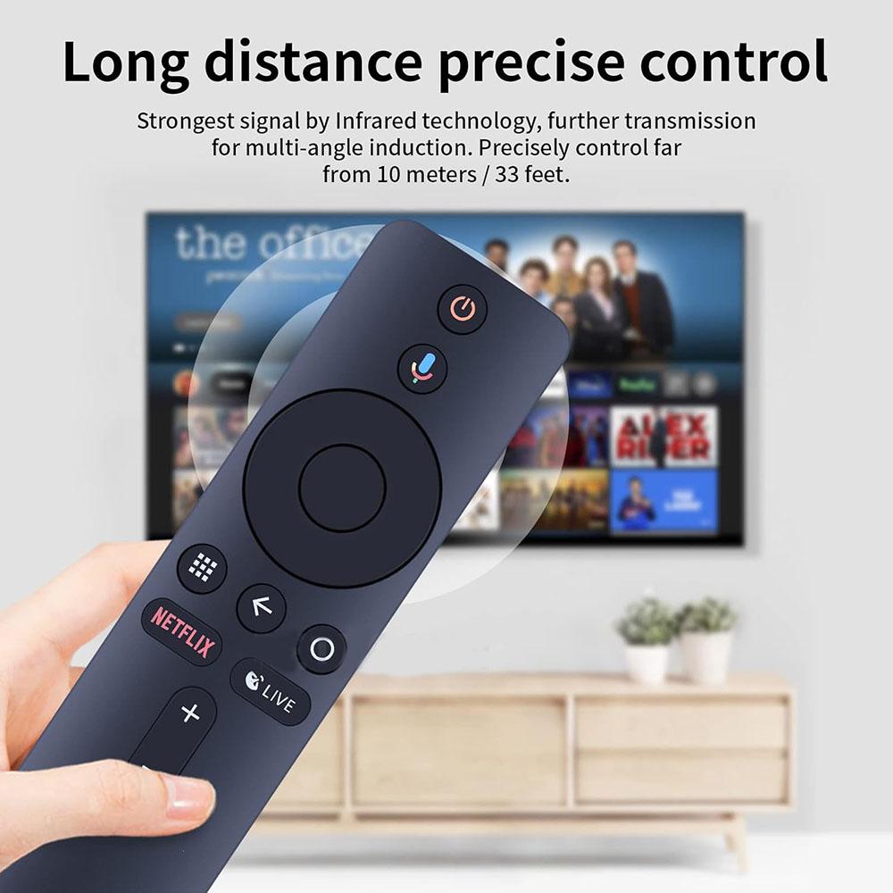 Пульт дистанционного управления XMRM-006 для Xiaomi MI Box S Голосовой Bluetooth-пульт Замена