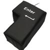 Огромная клавиша Enter Большая USB-клавиатура Кнопка Подушка Настольная Подушка-Снятие Стресса