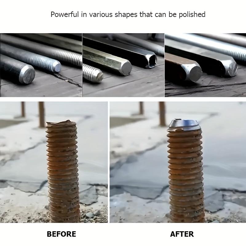 1 шт. Инструмент для снятия фаски, сверлильный патрон, инструмент для снятия внешних фасок по металлу, шлифовальная угловая обрезка, подходит для различных C