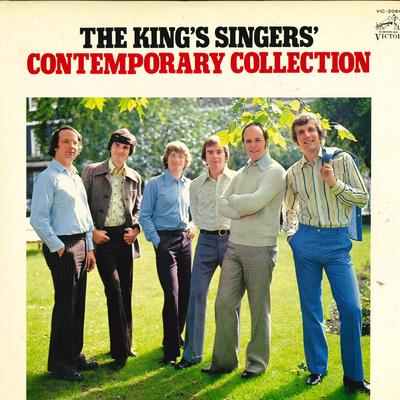 Виниловая пластинка KINGS SINGERS Contemporary Collection VIC2060 VICTOR 1977 Япония Obi Классика Б/У