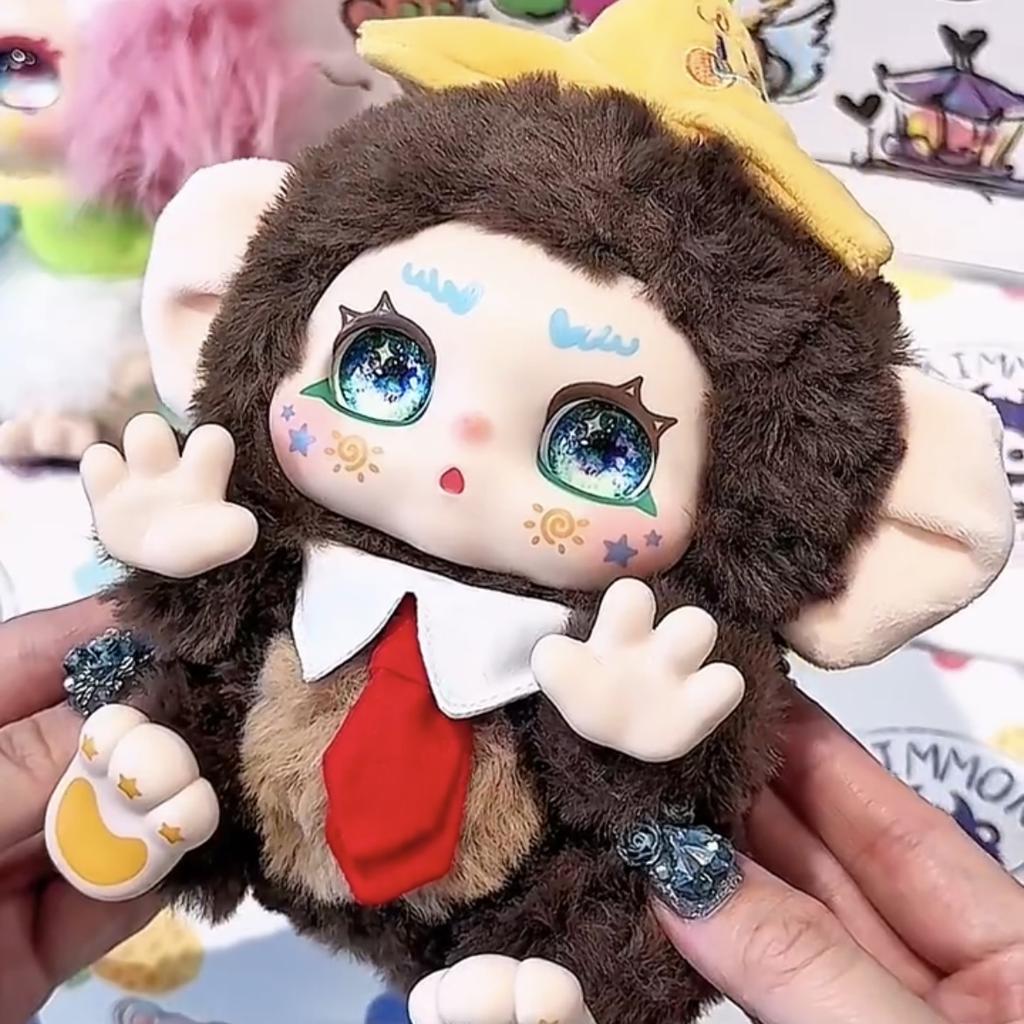 Nommi V6 Серия Фэнтезийный Мир Плюшевая Сюрприз-Коробка Hi Toy Милый Nommi Таинственная Коробка Кавайная Кукла Мешок-Сюрприз Брелок Фигурка Действия Подарки