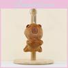 Plush Capybara Toy Stuffed Doll Keychain Pendants Bag Decoration Gifts Kids