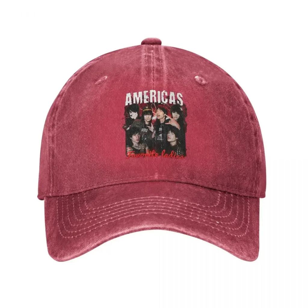 Americas Favorite Ladies The Tinas Inspired Outfit Unisex Baseball Cap Jake Webber Johnnie Guilbert Caps Trucker Hat Headwear