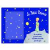 [Q3384] - Glass Frame 'The Little Prince' Blue - 25x22 Cm (photo 10x15 Cm)