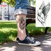 20 шт. Водонепроницаемые временные тату-наклейки Крылья ангела Поддельное тату Флэш-тату Шея Рука Спина Стопа Боди-арт