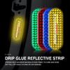 PAS9 Car Rearview Mirror Reflective Sticker Safety Warning Decor Strip For BMW Performance M2 M3 M4 X1 X3 X4 X5 E87 X7 E91 G20