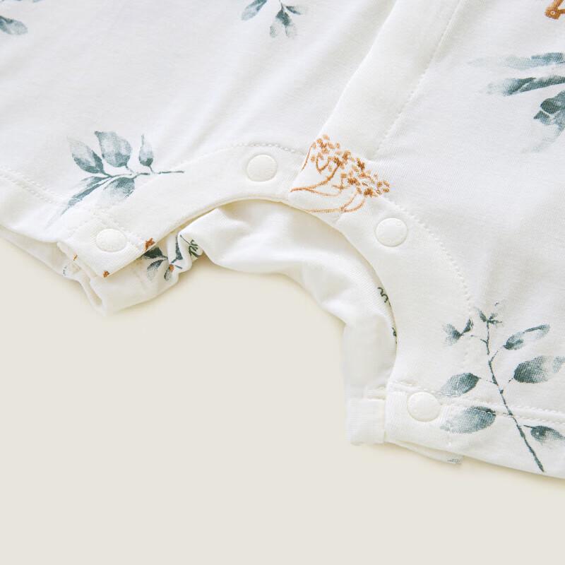 YEEHOO Baby Unisex Thin Short Sleeve Romper