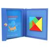 Магнитная 3D-головоломка Jigsaw Tangram Game Монтессори Learning Обучающие настольные игры для рисования Игрушка в подарок для детей Головоломка