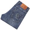2024 New Four Seasons Wearable Autumn/Winter High End Light Luxury Stretch Jeans For Men'S Trendy Brand Long Pants