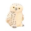 20/30/50cm Owl Plush Toy Simulation Soft Feather Fluffy Animal Doll Sofa Ornament Bedroom Decor Stuffed Animal Doll Pillow Home Room Decoration Birthd
