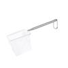 Retractable Stainless Steel Coarse & Fine Mesh Fishing Net - Durable & Flexible Landing Net