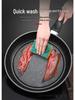 Non-stick Medical Stone Frying Pan for Omelettes, Pancakes, and Steaks - Suitable for Induction and Gas Stoves