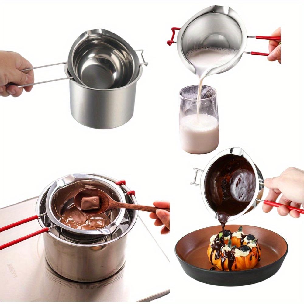 Шоколадная плавильня, плавильня для воска, плавильня для воска, водостойкая плавильная чаша, кухонная утварь для выпечки, нагревательная кастрюля