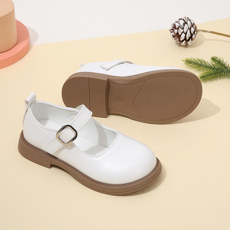 Детская черная школьная обувь для мальчиков 2024 года, нескользящая, простая, детская, модная, дышащая, повседневная обувь для девочек, весна и лето