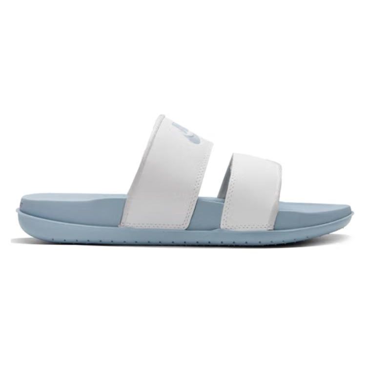 Nike Offcourt Duo Slide White Light Armory Blue Women Sneakers DC0496-104