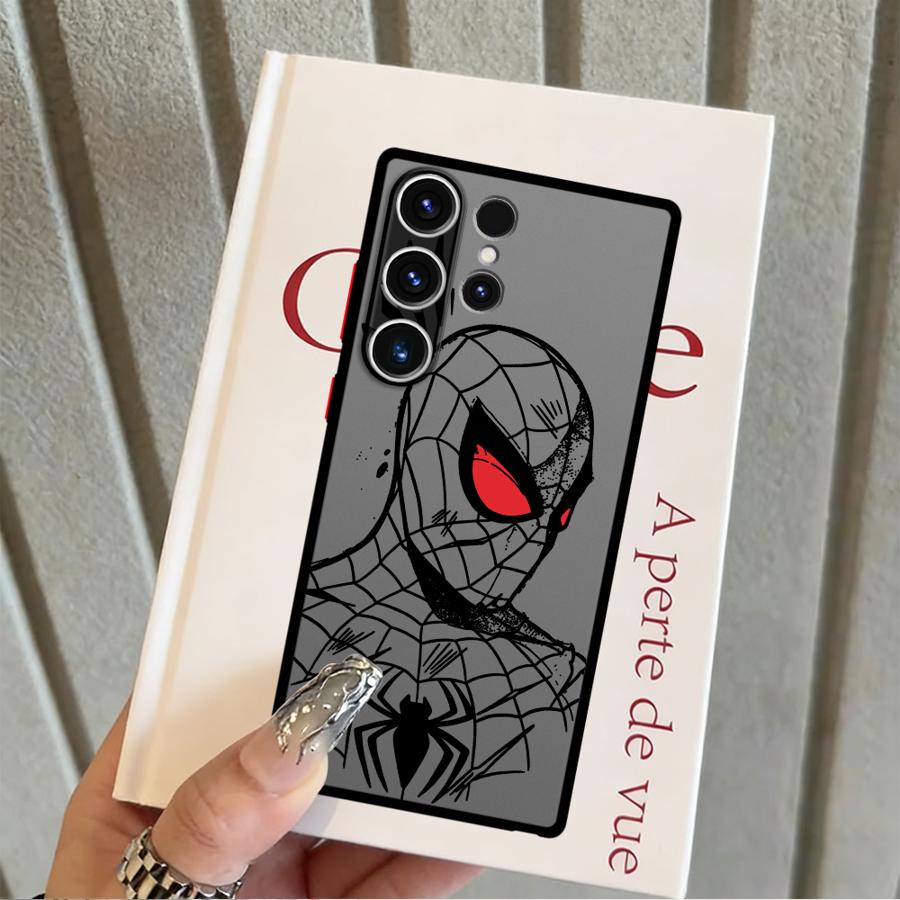 Чехол для Samsung Galaxy S26 S20 S24 Plus S22 S21 Note 20 10+ S23 FE S25 Ultra Funda Чехол для телефона Marvel Deadpool Ironman