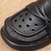 Summer Women Loafers Genuine Leather Comfort Flat Mother Shoes Female Footwear Slip-On Women's Flats Comfortable Handmade Shoes