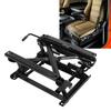 Car Seats Height Adjuster with Slide Rail 155mm Lifting Height Steel Alloy Truck Seat Lifting Base f