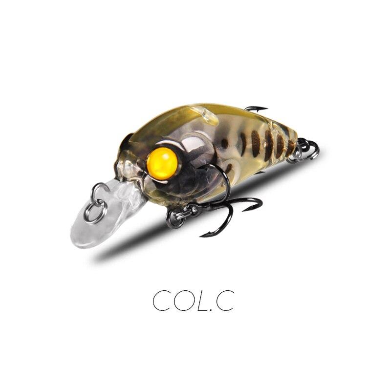 BEARKING Воблеры, рыболовные приманки, воблеры Minnow, качественные профессиональные рыболовные крючки, приманки 3,5 см, 3,5 г, рыболовные снасти