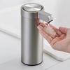 Touchless Automatic Hand Soap Dispenser 304 Stainless Steel Smart Liquid Soap Jar  Shower Gel