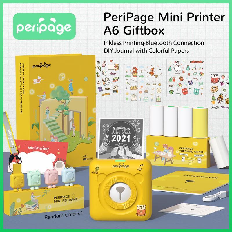 AiLiXiong Portable Inkless Thermal Printer CN plug (adapter included)