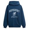 Superdry Толстовка с капюшоном Vintage Ath Oversize