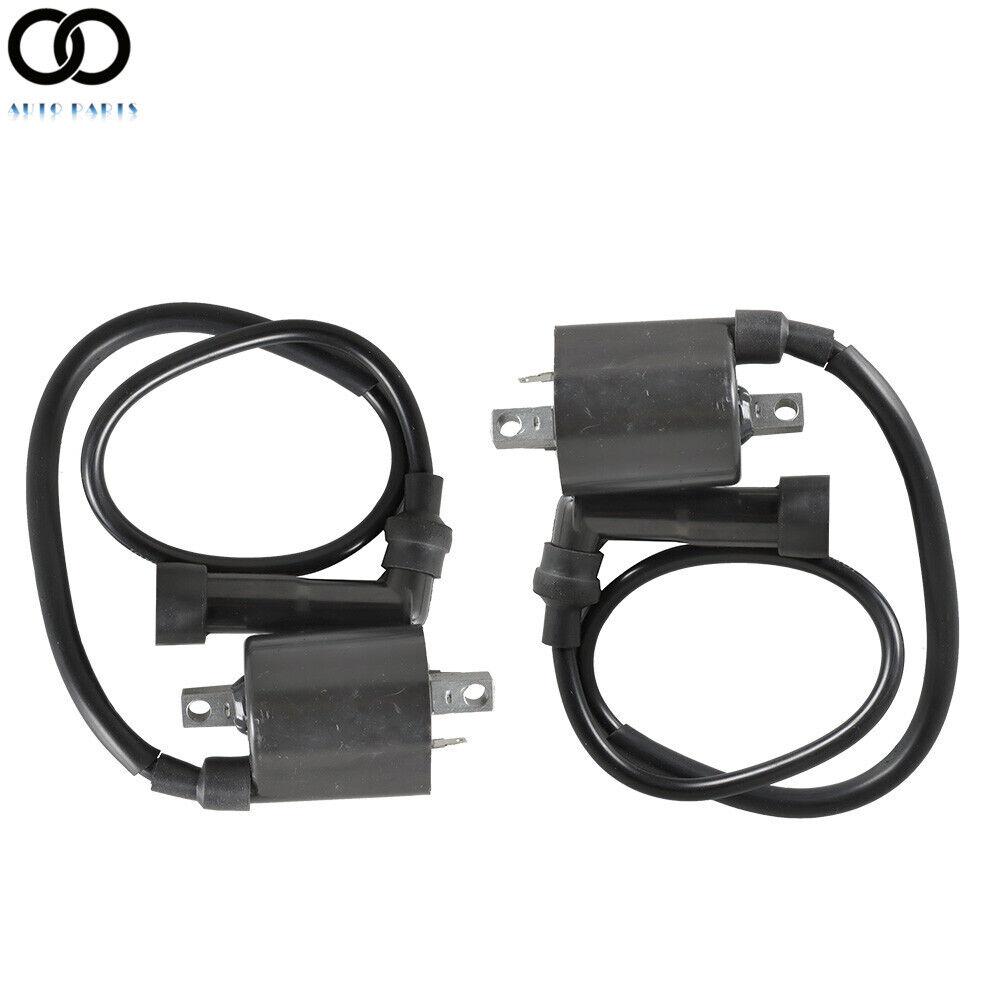 2 × Ignition Coils For Yamaha Virago XV700 XV750 XV1000 XV1100