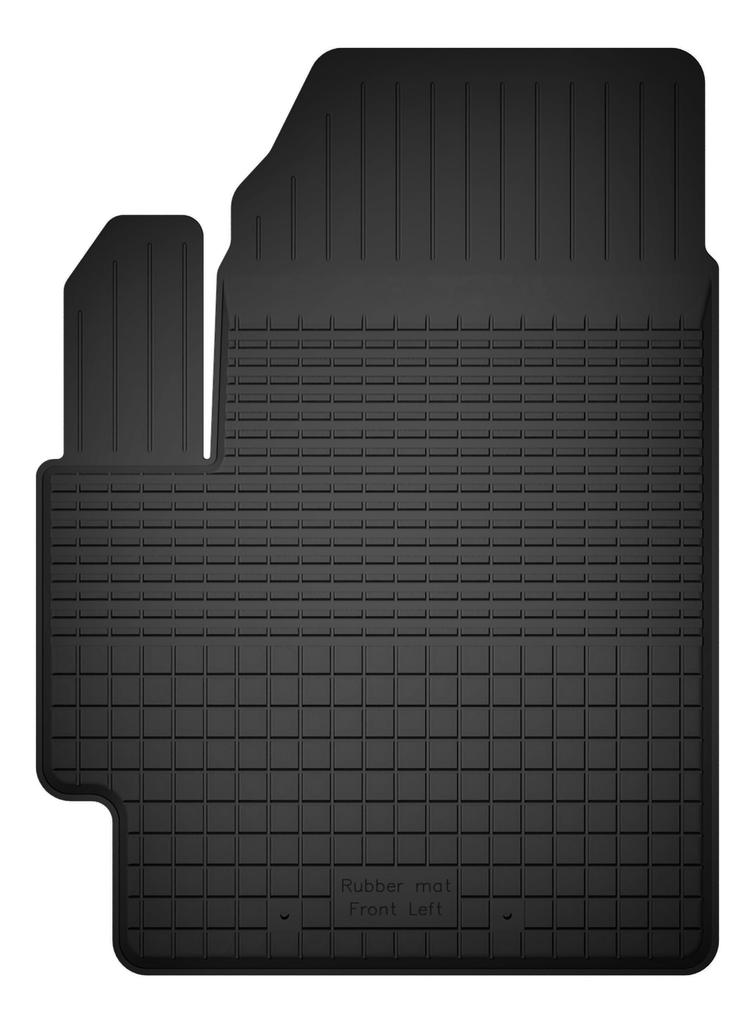 Universal driver's rubber mat, for: Honda Civic VII 3-door hatchback, coupe (2001-2005)