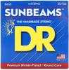 DR Strings SUNBEAM Никелированные Струны для Электрогитары NMR6-30 6-струнные .030-.125