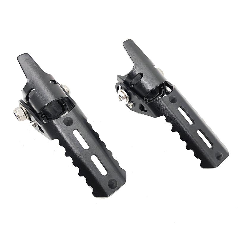 Передние подножки для мотоцикла, складные подножки, зажимы 22-25 мм для BMW R1250GS R1200GS LC S1000XR F750GS F850GS R 1200GS