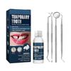 Tooth Repair Kit,temporary Teeth Filling Repair Kit, Fixing The Missing And Broken Tooth Replacements Restore Your Smile