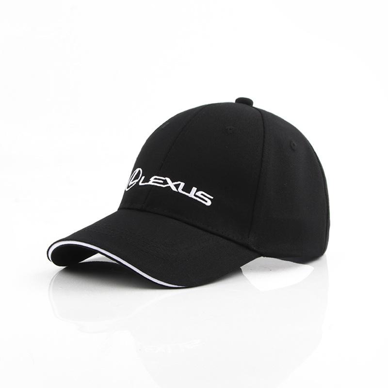 Fashion Embroidery Baseball Hat Car Trucker Outdoor Sport Running Adjustable Baseball Cap For Lexus Fsport RX330 IS250 Ct200h NX