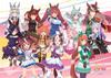 Пазл Uma Musume Pretty Derby Соревновательная форма 500 деталей (500-503)