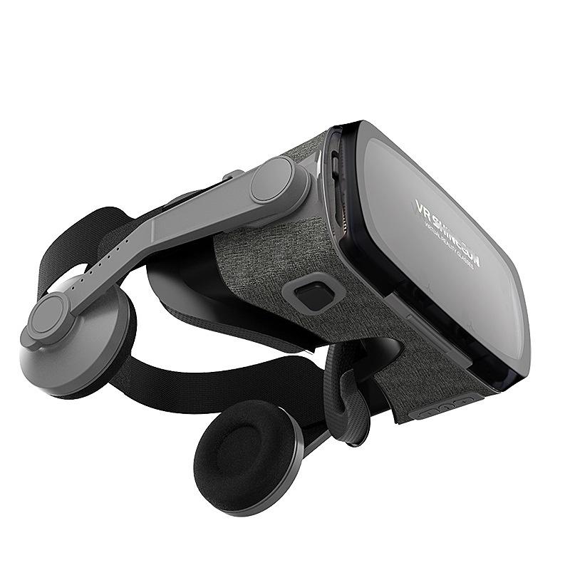 VR 3D очки, Наголовные очки виртуальной реальности VR для захватывающего игрового опыта, Подходят для смартфонов
