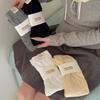 Корейские чулки до бедра Женские чулки Однотонные Сетчатые носки на голень Чулки Японские JK Чулки до колена Чулки до бедра